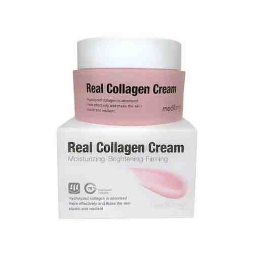 MEDITIME Крем антивозрастной с коллагеном - Real collagen cream арт. 134700165