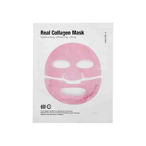 MEDITIME Лифтинг-маска гидрогелевая для лица с коллагеном - Real collagen mask арт. 134700147