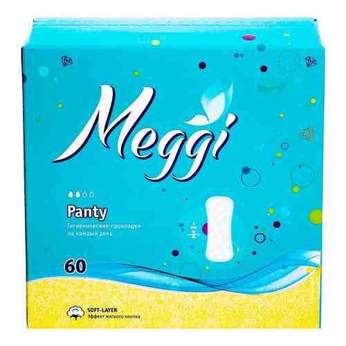 MEGGI Гигиенические прокладки на каждый день MEGGI ПАНТИ/PANTY арт. 134500044