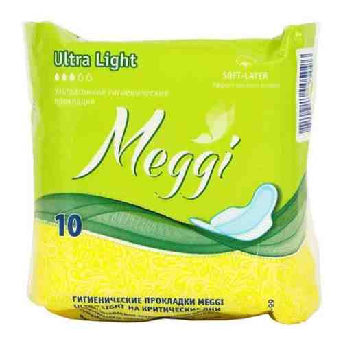 MEGGI Гигиенические прокладки на критические дни MEGGI Ultra Light арт. 134500043