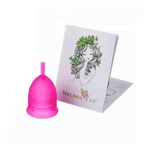MELISSACUP Менструальная чаша SIMPLY размер М цвет малина арт. 126601726