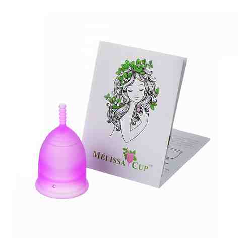 MELISSACUP Менструальная чаша SIMPLY размер S цвет сирень арт. 126000226