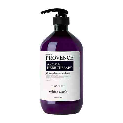 MEMORY OF PROVENCE Кондиционер для всех типов волос White Musk арт. 134101692