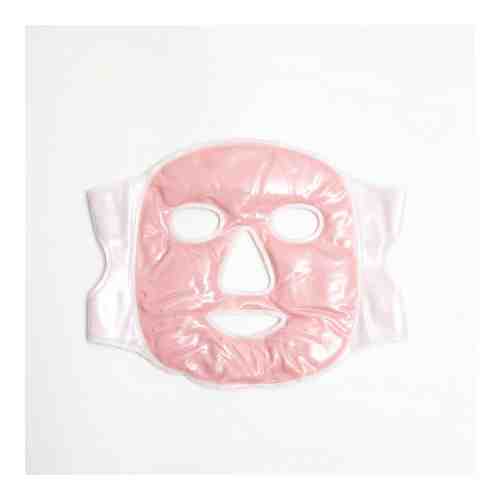 MIAMI BEAUTY Многоразовая маска для лица с натуральной розовой глиной, согревающая и охлаждающая арт. 130000668