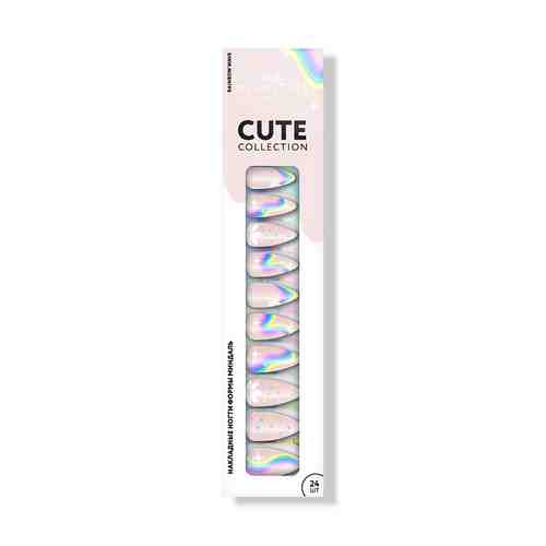 MIAMITATS Набор накладных ногтей CUTE Rainbow wave арт. 131402186