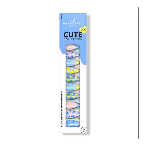 MIAMITATS Набор накладных ногтей CUTE Smiles арт. 131402187