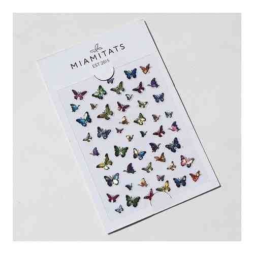MIAMITATS Наклейки для лица, тела и ногтей Butterfly арт. 130000618