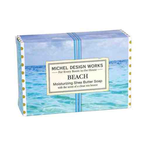 MICHEL DESIGN WORKS Мыло в подарочной коробке Пляж арт. 131900959