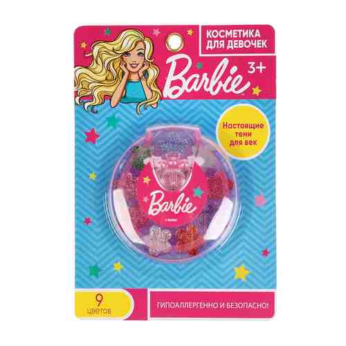 МИЛАЯ ЛЕДИ Косметика для девочек Barbie тени арт. 115000046