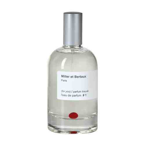 MILLER ET BERTAUX L'eau De Parfum #1 арт. 121000013