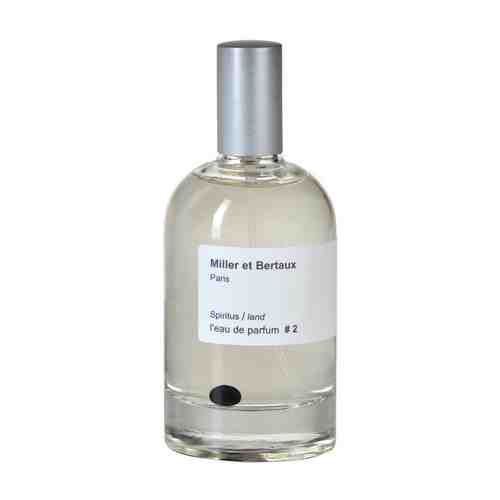 MILLER ET BERTAUX L'eau De Parfum #2 арт. 121000014