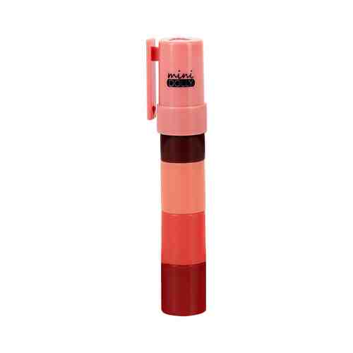 MINI DOLLY Набор мини помад-карандашей для губ LIP CRAYON арт. 125000393