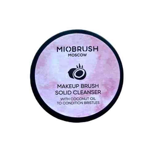 Miobrush Очищающее мыло для кистей с силиконовым ковриком арт. 129400072