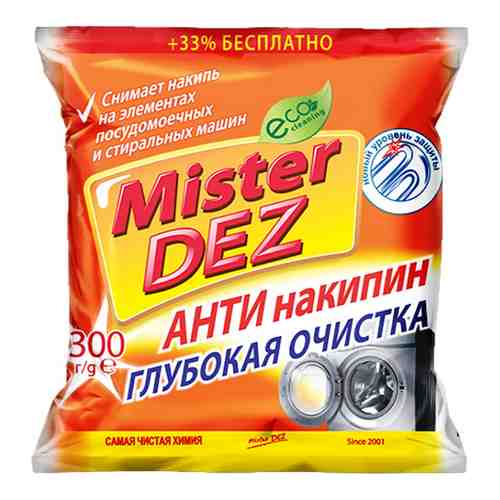 MISTER DEZ Eco-Cleaning Антинакипин глубокая очистка арт. 131402012