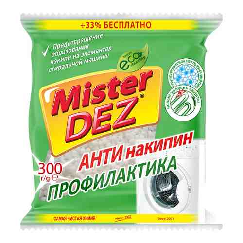 MISTER DEZ Eco-Cleaning Антинакипин профилактика арт. 131402011