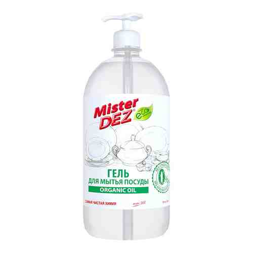 MISTER DEZ Eco Cleaning Гель для мытья посуды Organic oil арт. 131401996