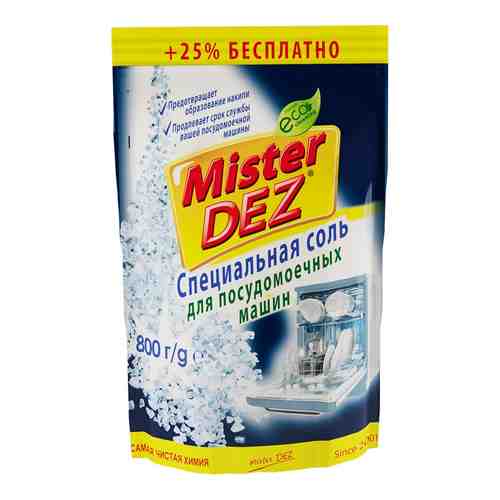 MISTER DEZ Eco-Cleaning Специальная соль для посудомоечных машин арт. 131401994