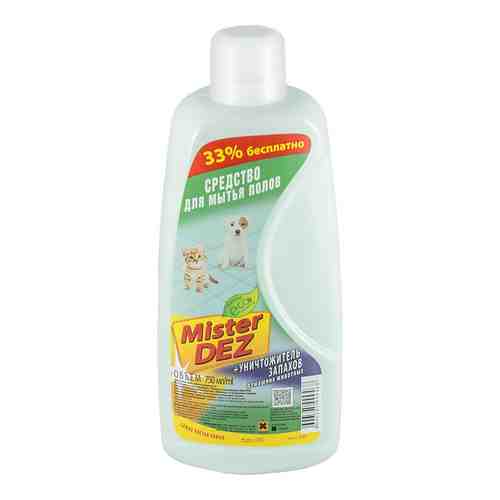 MISTER DEZ Eco-Cleaning Средство для мытья полов + уничтожитель запахов домашних животных арт. 131402010