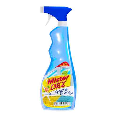 MISTER DEZ Eco-Cleaning Средство для мытья стекол с ароматом грейпфрута арт. 131402003