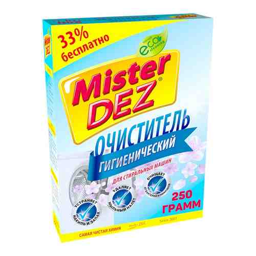 MISTER DEZ Гигиенический очиститель для стиральных машин арт. 131401980