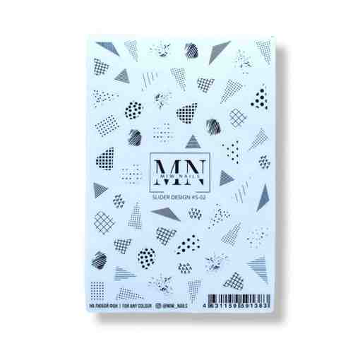MIW NAILS Stickers-Наклейки на липкой основе S-02 арт. 130100052