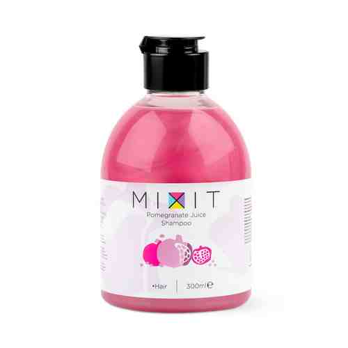 MIXIT Шампунь для волос, жирных у корней и сухих на кончиках Pomegranate Juice Shampoo арт. 112000064