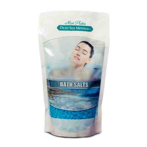MON PLATIN Натуральная Соль Мёртвого моря с ароматическими маслами (голубая) арт. 118900095