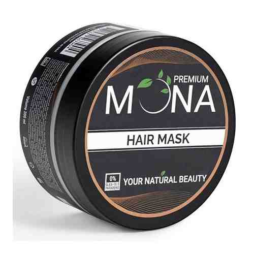 MONA PREMIUM Профессиональная маска от выпадения для роста волос у женщин мужчин Средство активатор арт. 131501265