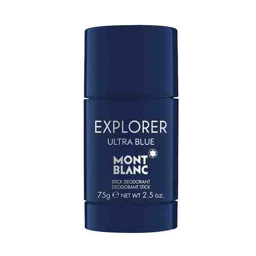 MONTBLANC Дезодорант-стик Explorer Ultra Blue арт. 113800016