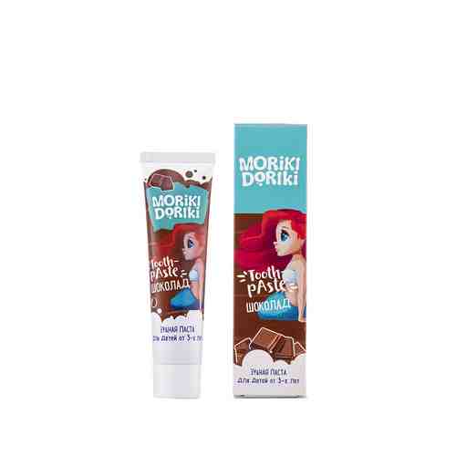 MORIKI DORIKI Детская зубная паста «LANA шоколад» арт. 91500067