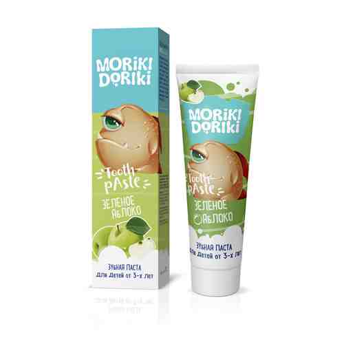 MORIKI DORIKI Детская зубная паста «MIMZU зеленое яблоко» арт. 106300007
