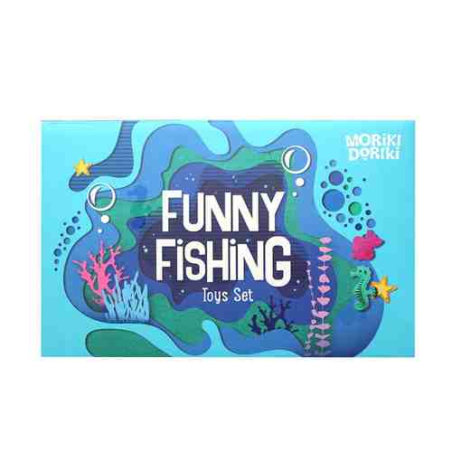 MORIKI DORIKI Набор игрушек Funny fishing арт. 124000058