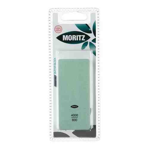 MORITZ Блок полировочный для ногтей MORITZ двусторонний 4000/600 арт. 107700415