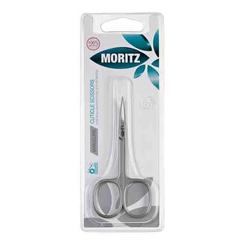 MORITZ Ножницы для кутикулы MORITZ с тонкими изогнутыми лезвиями (углеродистая сталь) арт. 107700434