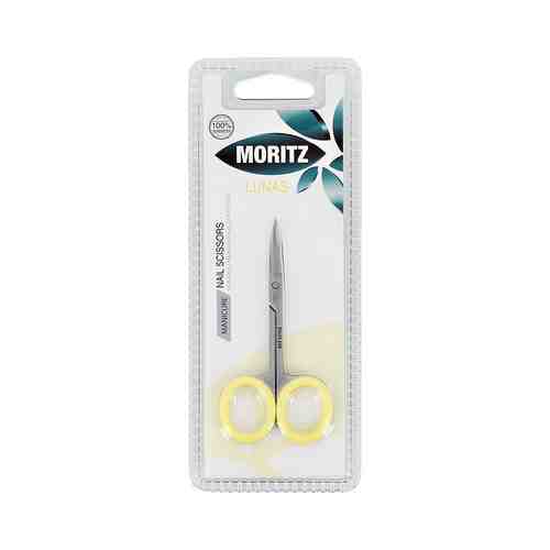 MORITZ Ножницы для ногтей LUNAS с мягкими ручками арт. 107700437