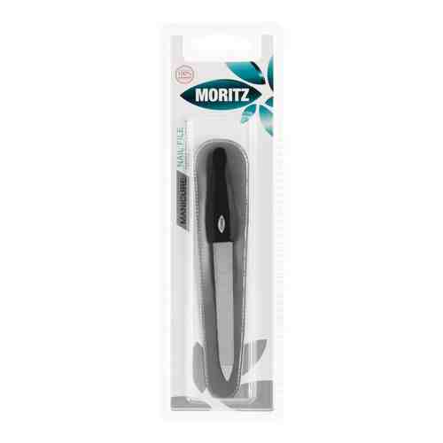 MORITZ Пилка для ногтей MORITZ двусторонняя с сапфировым напылением 12,5 см арт. 107700449