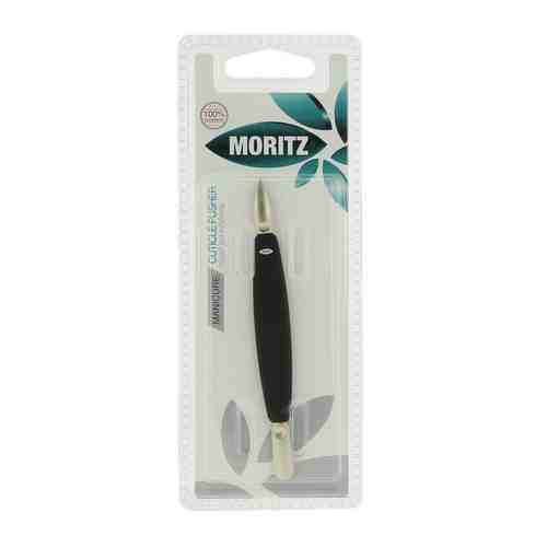 MORITZ Пушер для кутикулы MORITZ двусторонний с ручкой арт. 107700470