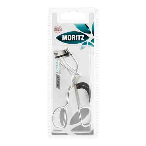 MORITZ Щипчики для завивки ресниц MORITZ с 2-мя запасными силиконовыми прокладками арт. 107700478