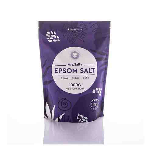 MRS.SALTY Соль Эпсома (английская соль для ванн с магнием, epsom, магниевые ванны) арт. 130700114