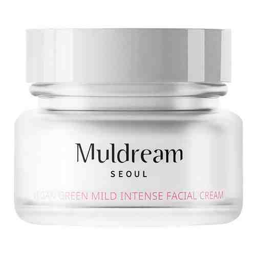 MULDREAM Увлажняющий крем для лица All Green Mild Facial Cream арт. 122900063