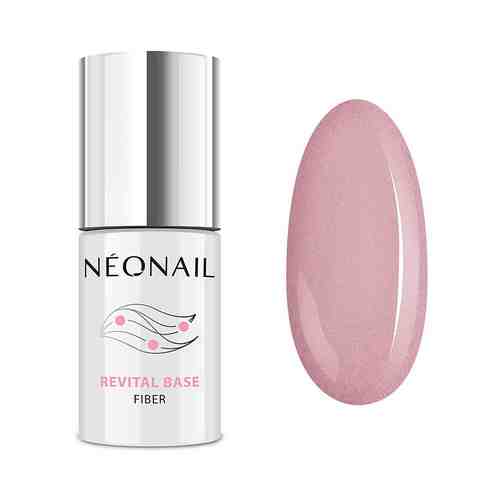 NEONAIL Базовое покрытие Base Revital Fiber Blinking Cover Pink NEONAIL 7,2мл 8173-7 арт. 126601099
