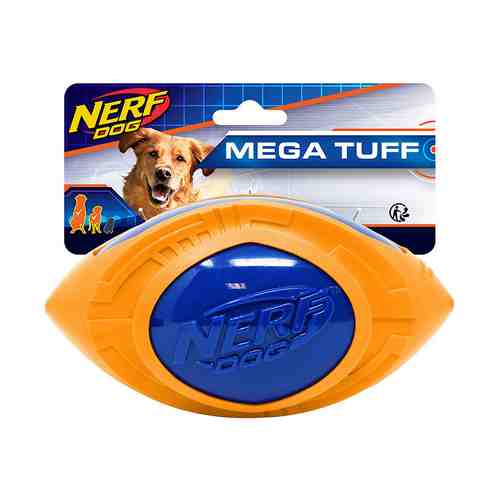 NERF Мяч для регби из термопластичной резины арт. 132700212