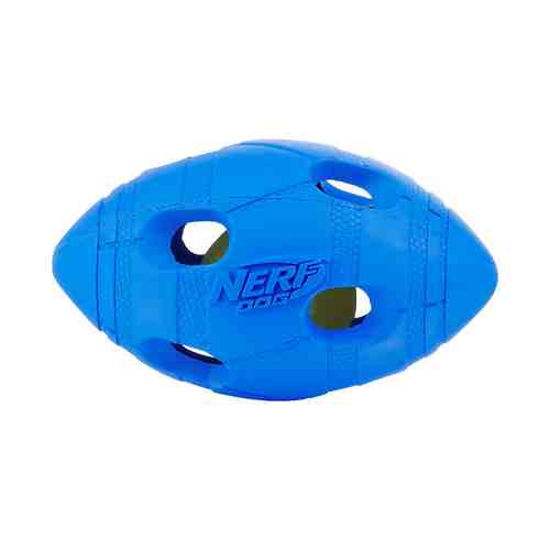 NERF Мяч для регби светящийся, 13,5 см арт. 132700187