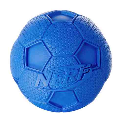 NERF Мяч футбольный пищащий арт. 132700198