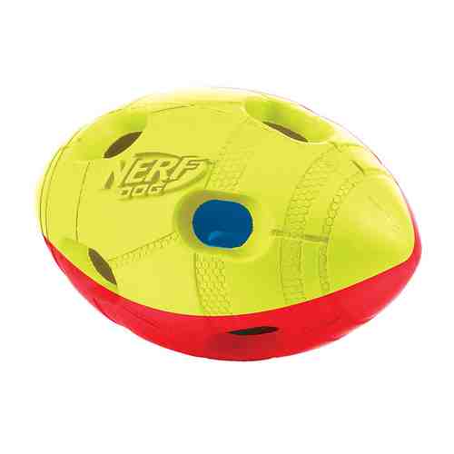 NERF Мяч гандбольный двухцветный светящийся арт. 132700226