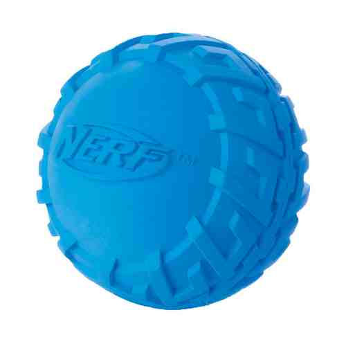 NERF Мяч резиновый пищащий, 6 см арт. 132700207
