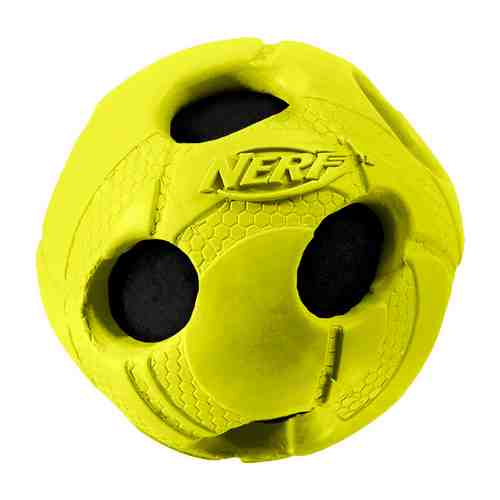 NERF Мяч с отверстиями, 9 см арт. 132700217