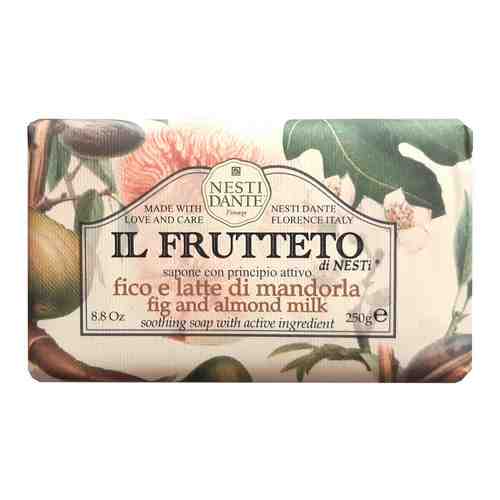 NESTI DANTE Мыло IL FRUTTETO Fig & Almond milk арт. 111800080