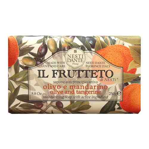 NESTI DANTE Мыло IL FRUTTETO Pure olive & Tangerine арт. 34304