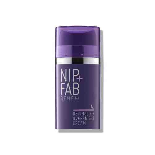 NIP&FAB Крем для лица ночной с ретинолом RENEW RETINOL FIX OVER-NIGHT CREAM арт. 134500694